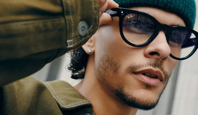 �±�͵�ģ���Ӧ�� Nearby Glasses �ɼ�⸽�������۾��������û�