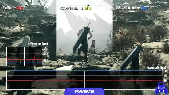 PS5��ǿ!��FF7��������ƽ̨�Ա� XSS���ֿ������Ѽ�