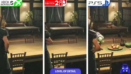 PS5��ǿ!��FF7��������ƽ̨�Ա� XSS���ֿ������Ѽ�