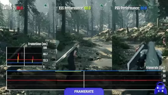PS5��ǿ!��FF7��������ƽ̨�Ա� XSS���ֿ������Ѽ�