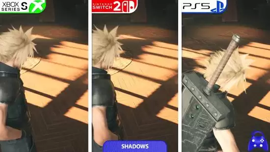PS5��ǿ!��FF7��������ƽ̨�Ա� XSS���ֿ������Ѽ�