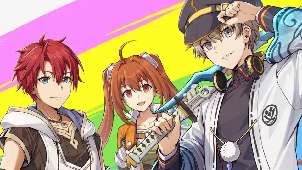 Falcom�����������������Ÿ���ͼ��������������԰������