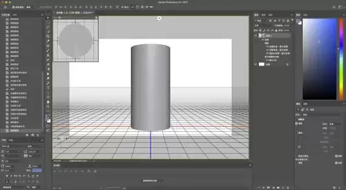 C4DԲ�������������ɡ��ģ��