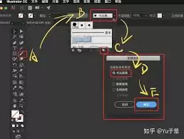 Adobe-Illustrator��ô���û���ѹ��-Adobe-Illustrator��ν��л���ѹ������