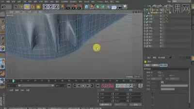 C4D�Գƺ�����ϸ�ֲ����ӽ������