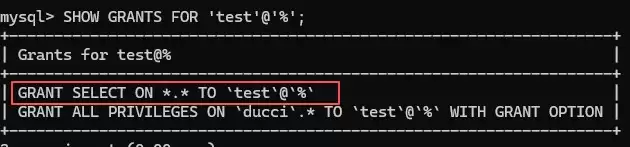 MySQL WorkbenchȨ��������Ч�Ľ������