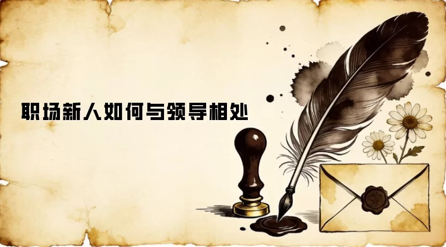 职场新人必看:与领导相处的实用技巧 职场新人必看:与领导相处的实用技巧