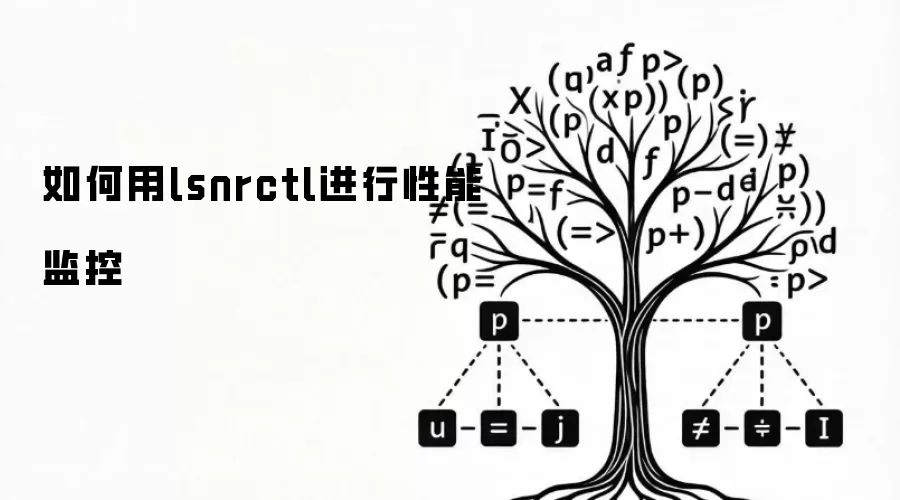 lsnrctl���ܼ�ز���ָ��