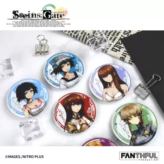 FANTHFUL�Ƴ���STEINS;GATE��������Ȩ�ܱ�ϵ��