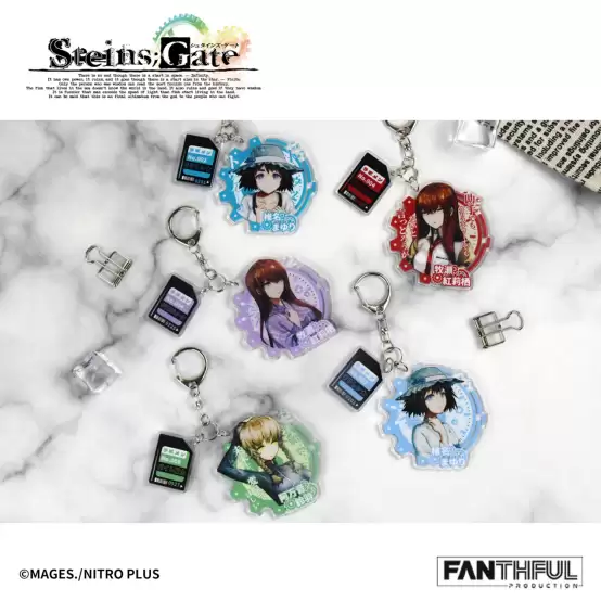 FANTHFUL�Ƴ���STEINS;GATE��������Ȩ�ܱ�ϵ��