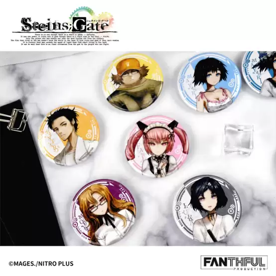FANTHFUL�Ƴ���STEINS;GATE��������Ȩ�ܱ�ϵ��