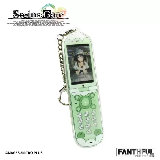 FANTHFUL�Ƴ���STEINS;GATE��������Ȩ�ܱ�ϵ��