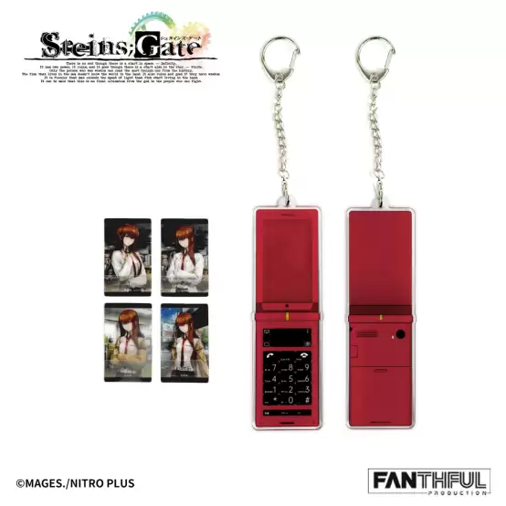 FANTHFUL�Ƴ���STEINS;GATE��������Ȩ�ܱ�ϵ��