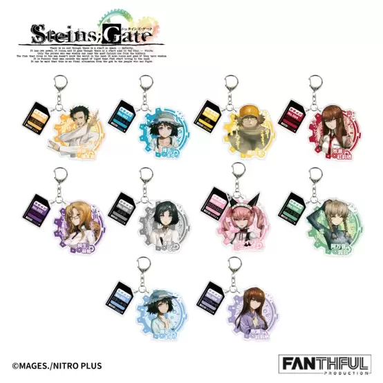 FANTHFUL�Ƴ���STEINS;GATE��������Ȩ�ܱ�ϵ��