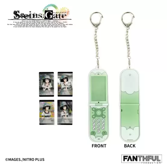 FANTHFUL�Ƴ���STEINS;GATE��������Ȩ�ܱ�ϵ��