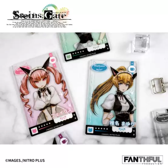 FANTHFUL�Ƴ���STEINS;GATE��������Ȩ�ܱ�ϵ��