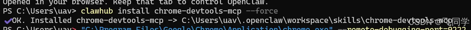 1. Chrome DevTools�����������ò������
2. �ְ��ֽ�������openclaw Chrome DevTools����
3. openclaw�������ã�Chrome DevTools������������ָ��
4. ���Ϊopenclaw����Chrome DevTools��������
5. openclaw���ý̳̣�Chrome DevTools����������������