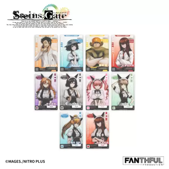 FANTHFUL�Ƴ���STEINS;GATE��������Ȩ�ܱ�ϵ��