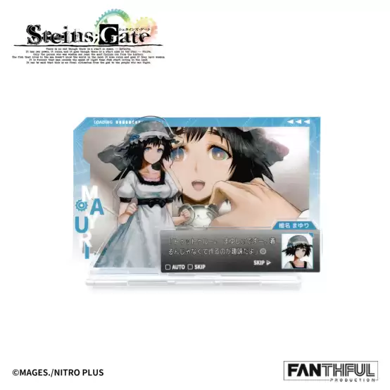 FANTHFUL�Ƴ���STEINS;GATE��������Ȩ�ܱ�ϵ��