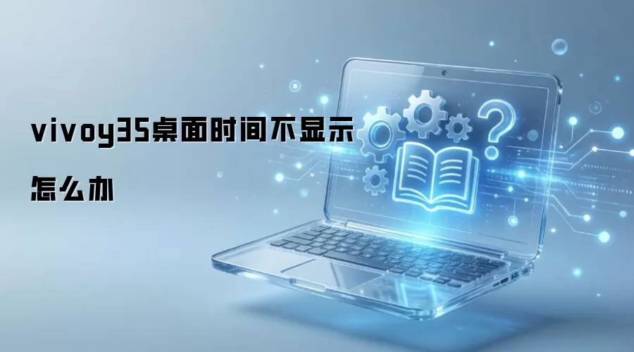 vivo Y35����ʱ�䲻��ʾ�������