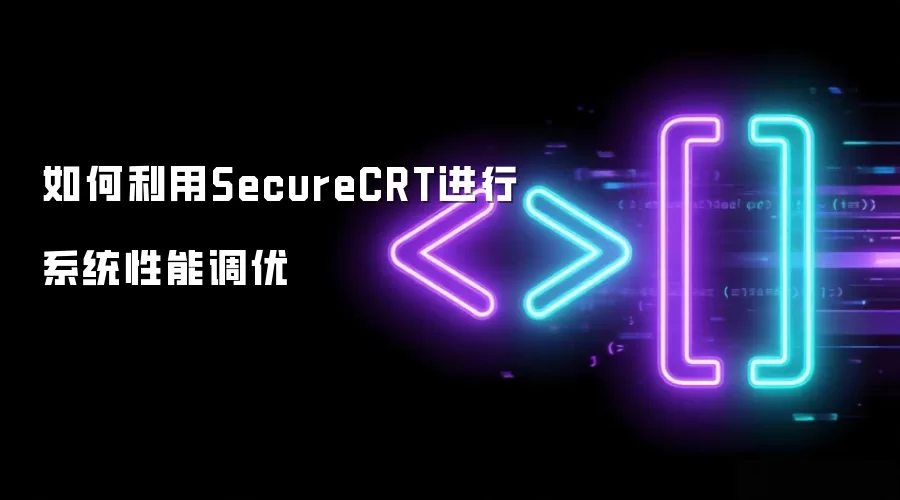 SecureCRTϵͳ���ܵ���ʵ�ü���