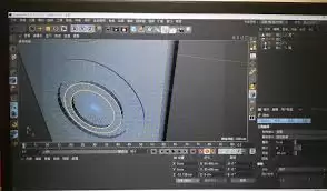 Maxon Cinema 4D倒角面分离原因解析 Maxon Cinema 4D倒角面分离原因解析