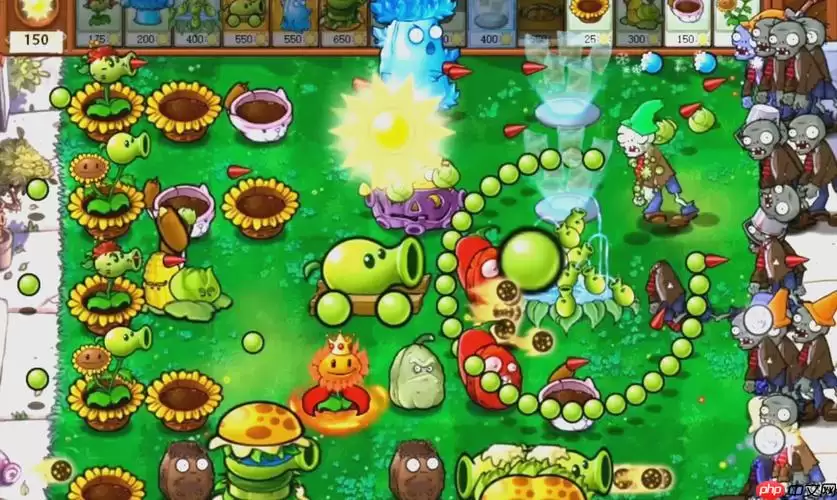 植物大战僵尸网页版:生存模式无尽挑战在线入口 植物大战僵尸网页版:生存模式无尽挑战在线入口