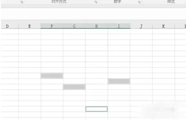 Excel 2016单元格图案填充教程 Excel 2016单元格图案填充教程