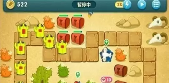 保卫萝卜沙漠第7关通关攻略图文详解 保卫萝卜沙漠第7关通关攻略图文详解