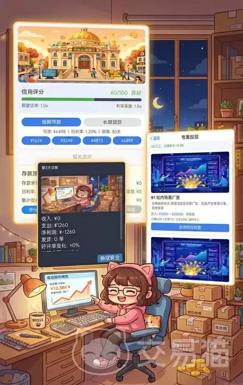 电商模拟器手游员工雇佣与团队管理攻略 电商模拟器手游员工雇佣与团队管理攻略