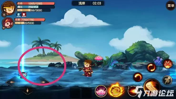 造梦无双全BOSS易爆点位置一览 造梦无双全BOSS易爆点位置一览