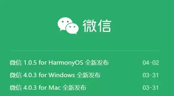 微信最新功能上线重磅消息 微信最新功能上线重磅消息