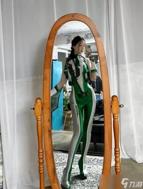 剑星伊芙体模重现经典战袍 完美复刻游戏造型 剑星伊芙体模重现经典战袍 完美复刻游戏造型