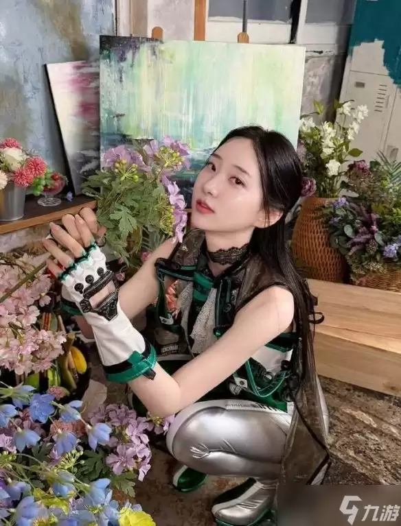 剑星伊芙体模重现经典战袍 完美复刻游戏造型 剑星伊芙体模重现经典战袍 完美复刻游戏造型