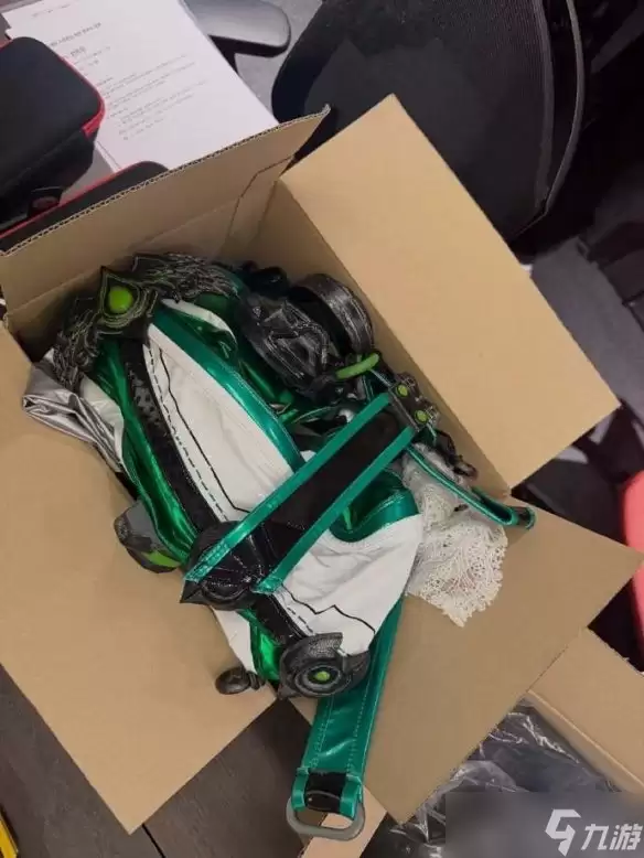 剑星伊芙体模重现经典战袍 完美复刻游戏造型 剑星伊芙体模重现经典战袍 完美复刻游戏造型