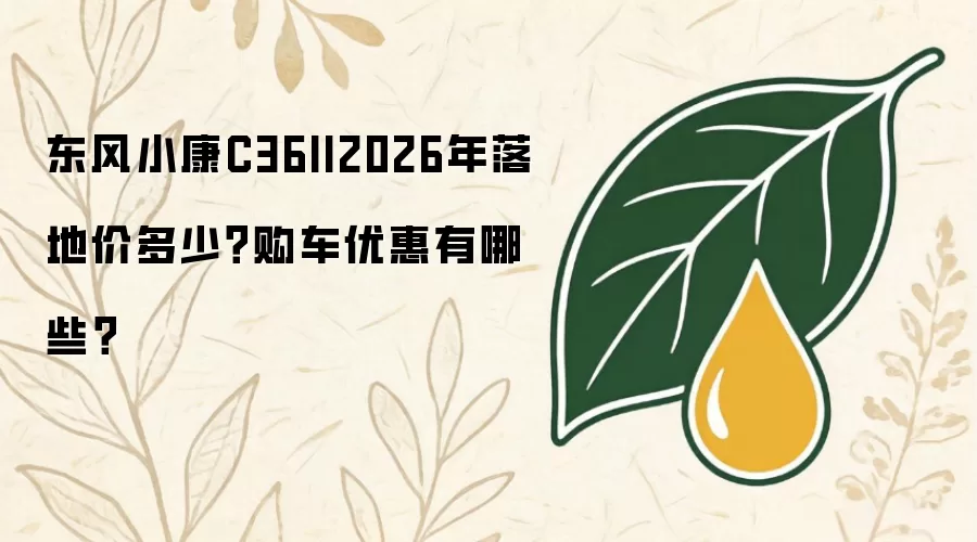 ����С��C36II 2026����ؼ��빺���Ż�ָ��
