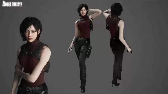 ����Σ��9������MOD���� Ů���ɫ�ع�