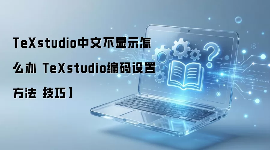 TeXstudio���Ĳ���ʾ���������÷���