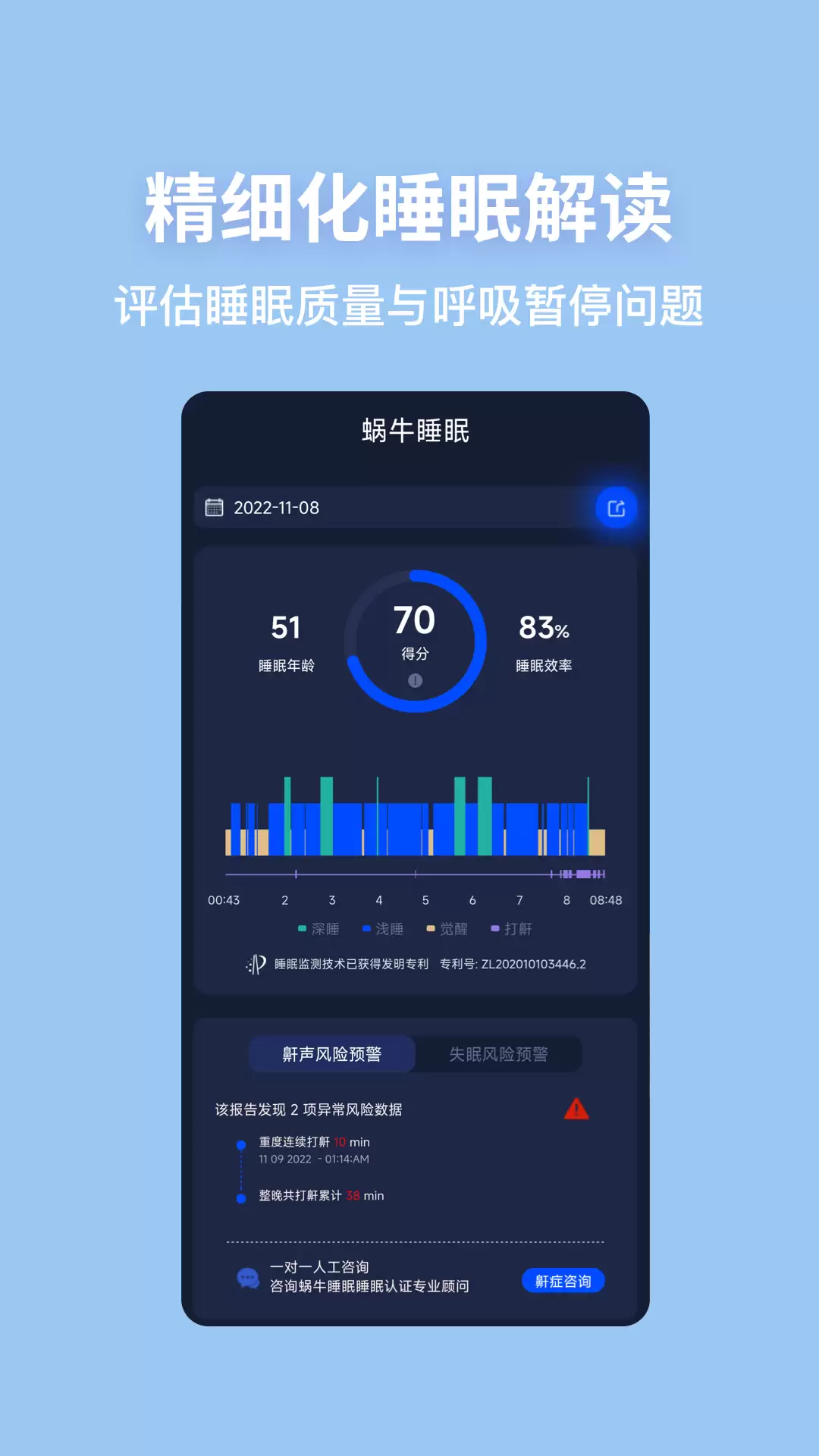 ��ʵ���õ�˯�߼�⹤�����а� ˯����������App�Ƽ�