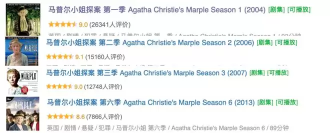 豆瓣9.1分探案神作,推理迷必看 豆瓣9.1分探案神作,推理迷必看