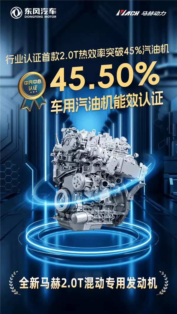 ����������һ��2.0T�춯��������Ч�ʴ�45.5%������ҵ�±��