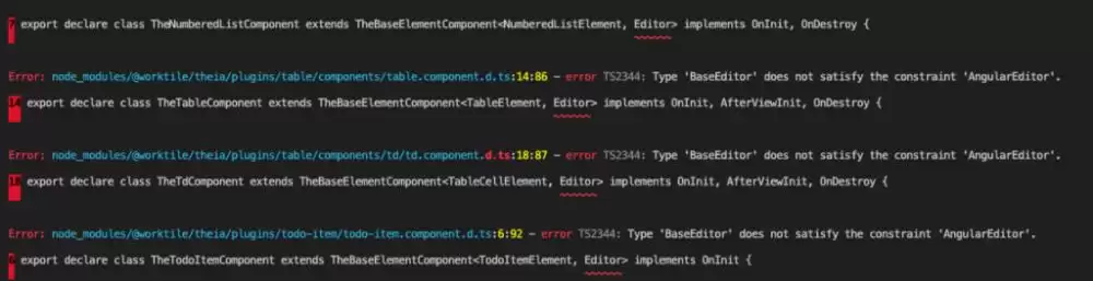 Angular8升级到Angular13常见问题及解决 Angular8升级到Angular13常见问题及解决