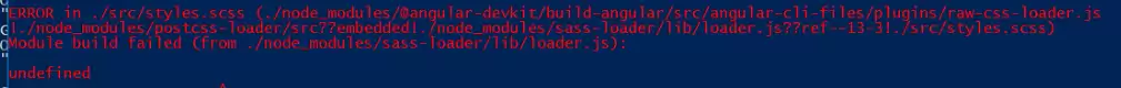 Angular6升级Angular8报错问题解决合集 Angular6升级Angular8报错问题解决合集