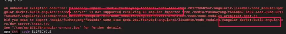 Angular8升级到Angular13常见问题及解决 Angular8升级到Angular13常见问题及解决