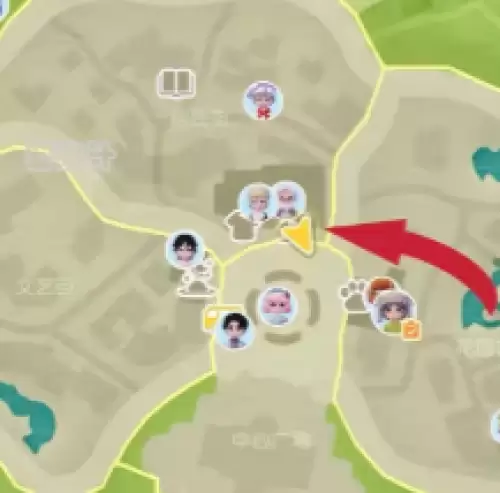 心动小镇拼合街市表情泡泡位置攻略 心动小镇拼合街市表情泡泡位置攻略