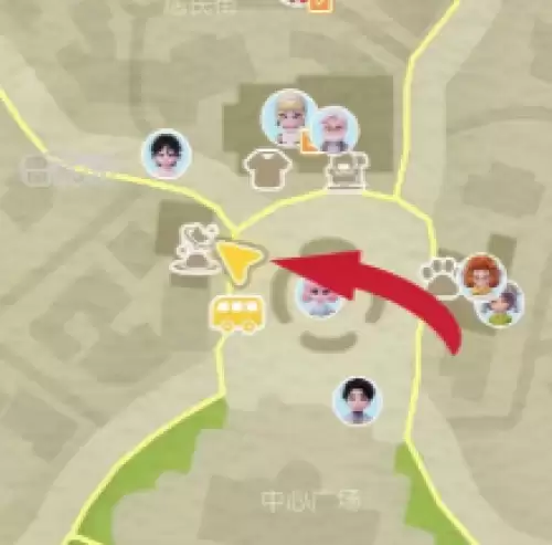 心动小镇拼合街市表情泡泡位置攻略 心动小镇拼合街市表情泡泡位置攻略