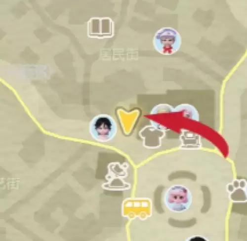 心动小镇拼合街市表情泡泡位置攻略 心动小镇拼合街市表情泡泡位置攻略