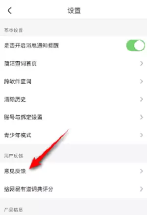 有道词典如何提交意见反馈 有道词典如何提交意见反馈