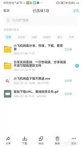 小飞机网盘APP分享链接给好友教程 小飞机网盘APP分享链接给好友教程