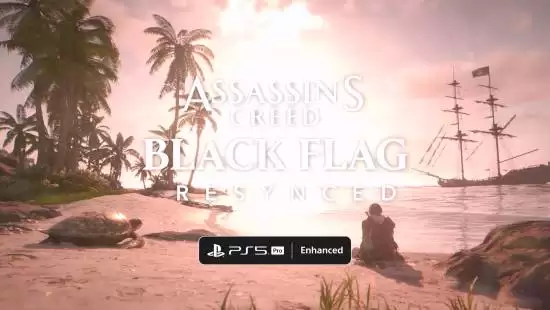 《黑旗RE》PS5 Pro版宣传片公布 支持光线追踪全局光照 《黑旗RE》PS5 Pro版宣传片公布 支持光线追踪全局光照
